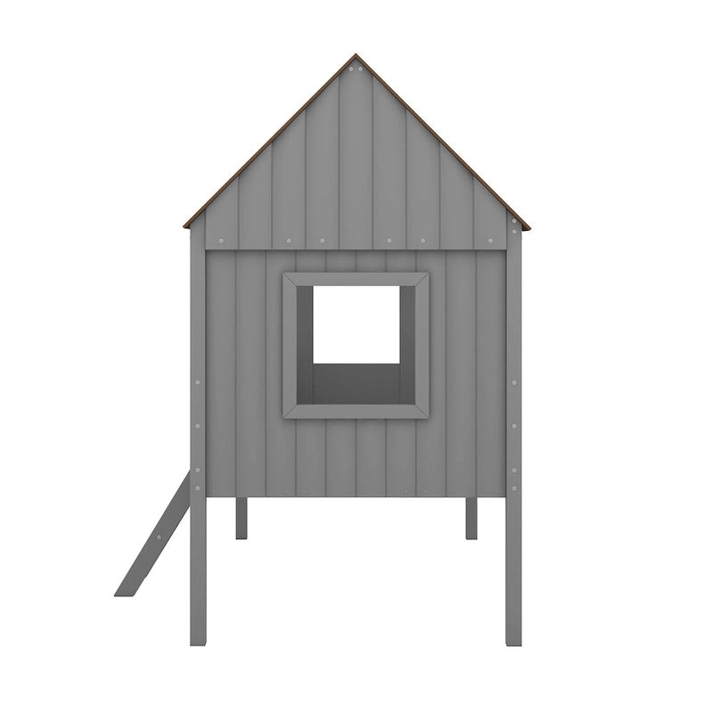 Niedriges Hausbett in Einzelbettgröße