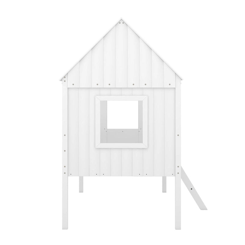 Niedriges Hausbett in Einzelbettgröße