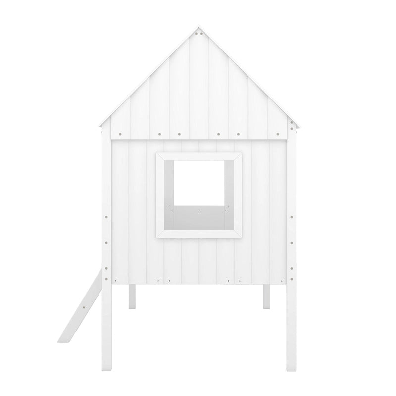Niedriges Hausbett in Einzelbettgröße