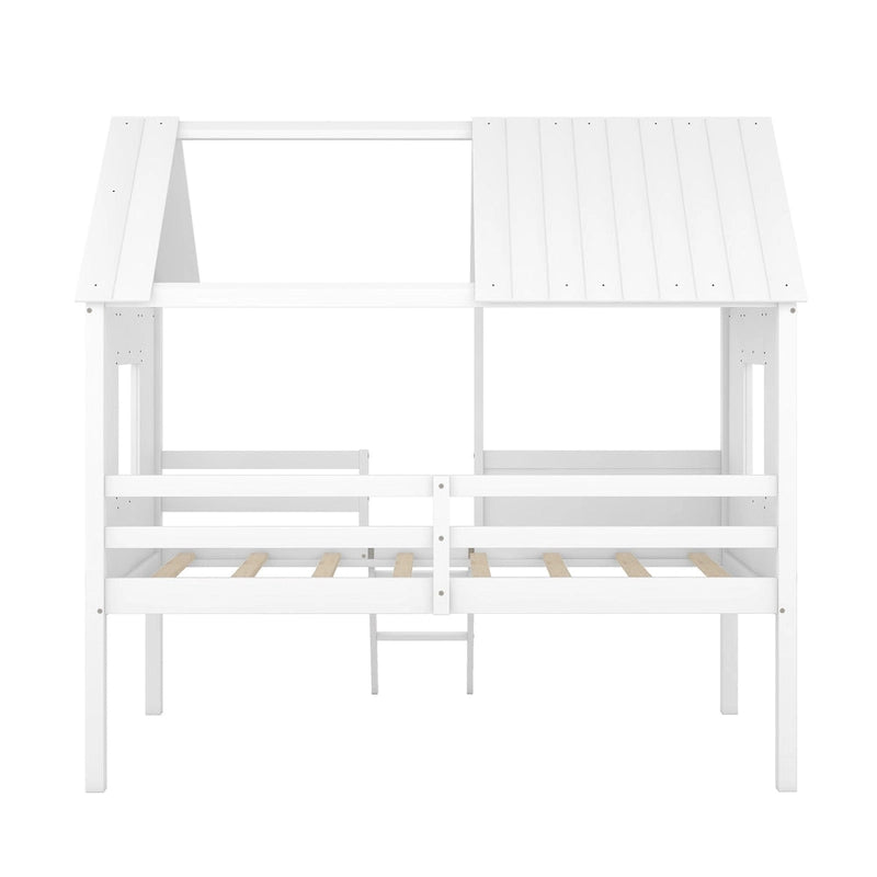 Niedriges Hausbett in Einzelbettgröße