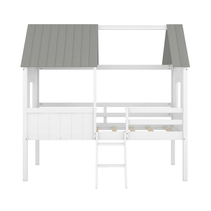 Niedriges Hausbett in Einzelbettgröße