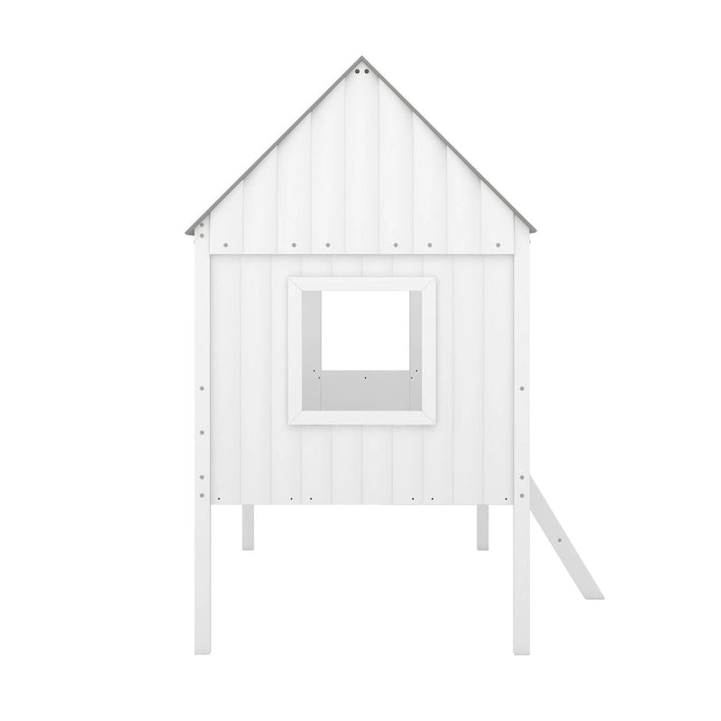 Niedriges Hausbett in Einzelbettgröße