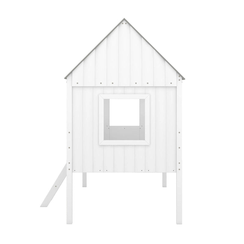 Niedriges Hausbett in Einzelbettgröße